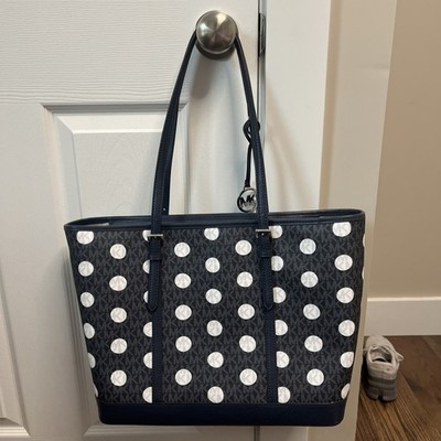 MICHAEL KORS JET SET TRAVEL LARGE SHOULDER TOTE BAG PURSE Handbag