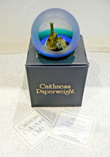 CAITHNESS Sammlerstück - MYSTIC ISLAND - 1992 - 81 von 350 - TOP & OVP