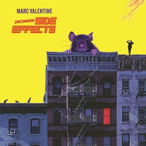 Marc Valentine - Uncommon Side Effects - Vinyl Record Vl - G3Z-image