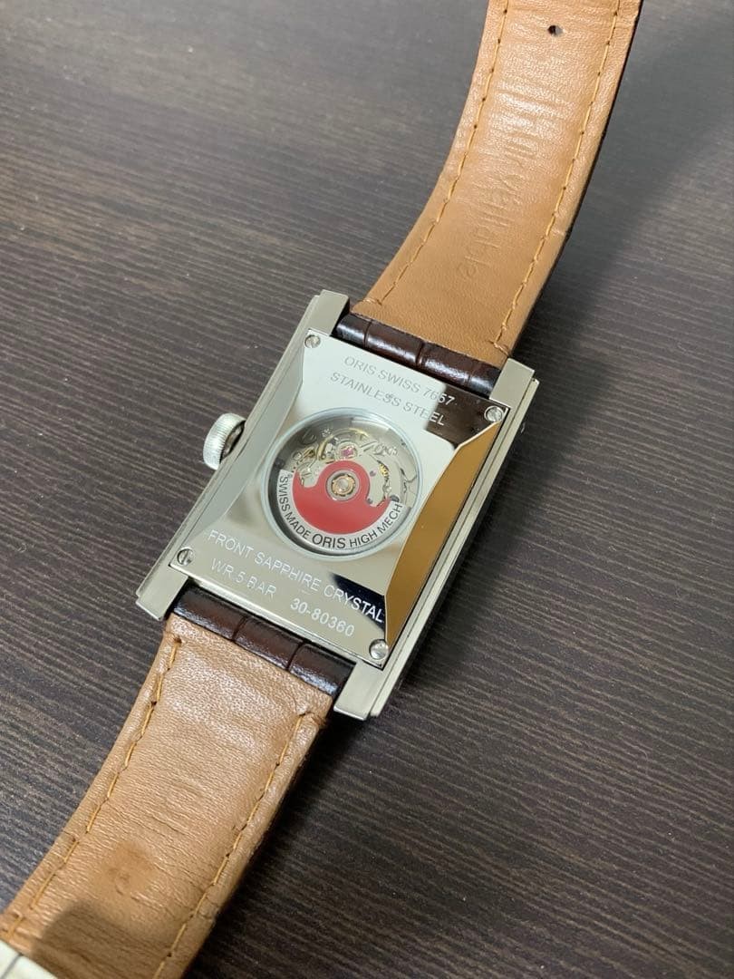 Oris Automatic Watch Rectangular Date - image 2