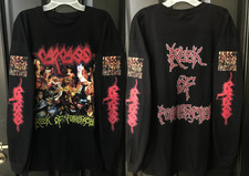 Rare Carcass Band Music For Holiday Long Sleeve All Size S to 5XL