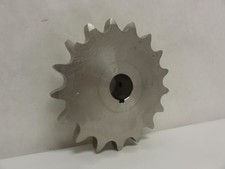 207609 New-No Box; Linn Gear 60B17SS-7/8 Sprocket  60; SS; 17Teeth; 7/8"ID