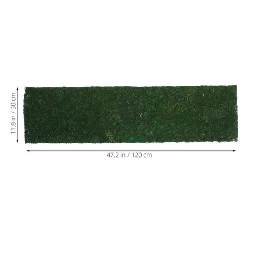 1 Roll Simulated Turf Artificial Lichen Fake Mat Simulation Mat - Picture 12 of 12