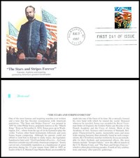 1997 Stars and Stripes Sc 3153 FDC Fleetwood John Philip Sousa patriotic march