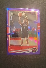 2020-21 Panini Donruss Optic - P.J. Tucker #108 Purple Prizm