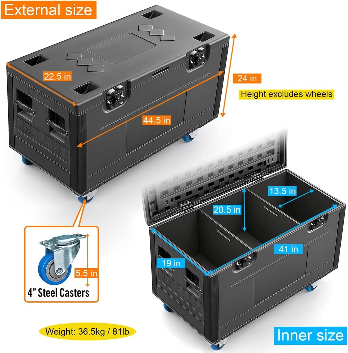 未開封 DELANEY & BONNIE CD トランク型 ボックス Foldable Trunk Storage Box - Portable Car Organizer & Luggage Bin