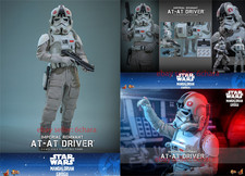 Hot Toys TMS167 Sergeant Hound Star Wars 1 6 Action Figure In Stock