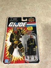 HASBRO 25th Anniversary 3.75  Figure NIP G.I. Joe - Python Patrol Officer
