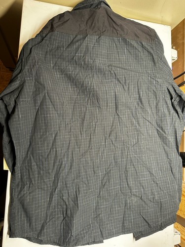 New NWT URBNDIST angelo litricos men’s button up Long Sleeve shirt size XL 100% - Picture 4 of 4