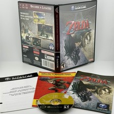 The Legend of Zelda: Twilight Princess (Nintendo GameCube, 2006) CIB - Tested