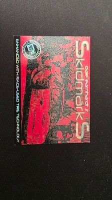 2004 Presseausweis Eclipse Skidmarks #SM7 Dale Earnhardt Jr. 120/500 NASCAR
