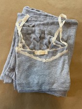 Victoria  s Secret pajama set medium light heather blue