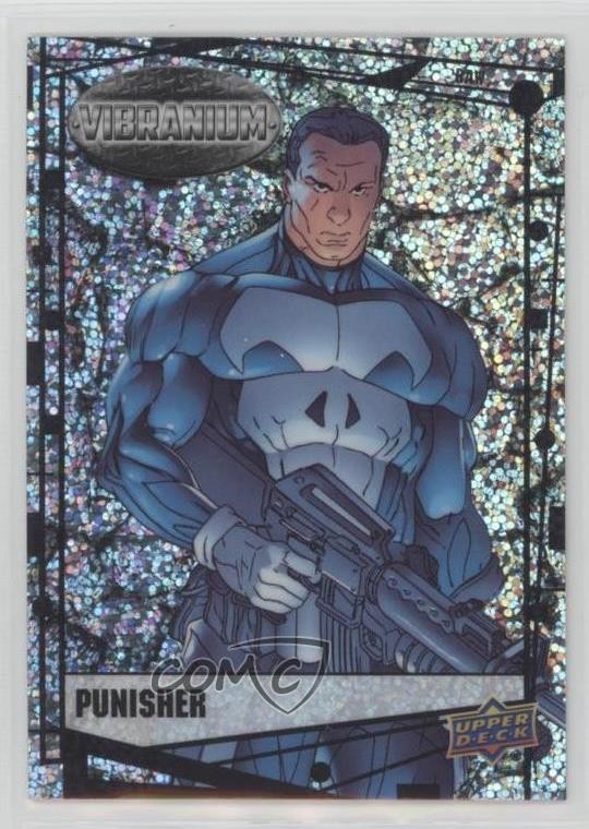 2015 Upper Deck Marvel Vibranium Raw Vibranium Punisher #44 0kg8