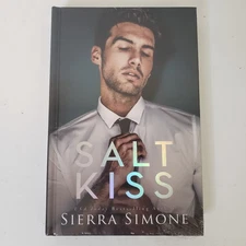 Salt Kiss Hardcover Book Sierra Simone Hello Lovely Box Edition Sealed Romance