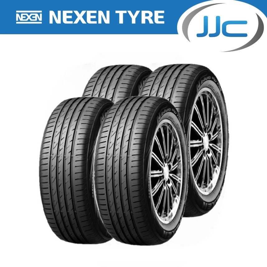 2 x 205/55 R16 91V Nexen N'Blue HD Plus Premium Tyre - 2055516 (New) - Image 2