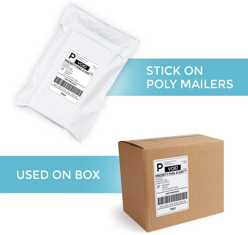 1000 Blatt DIN A4 Etiketten Bögen Klebeetiketten selbstklebend Versandetiketten - Bild 2 von 4