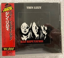 Thin Lizzy   Bad Reputation (CD) JAPAN OBI PH...