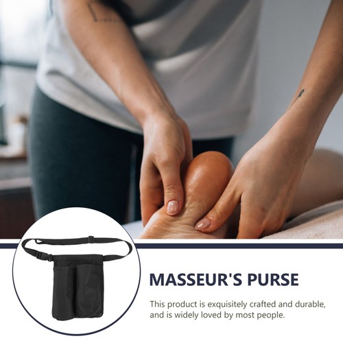 Massage Bottle Storage Bag Aromatherapy Essential Oil Pouch Travel Belt - Picture 9 of 12