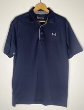 Under Armour 1290140 Men's UA Tech Performance Loose-Fit Golf Polo Shirt Large