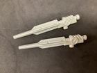 Transformers G1 1989 Micromasters Flattop Guns Pair Action Figure Part