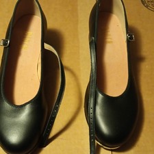 BLOCH Techno Tap Mary Jane Women  s Black Tap Dance Shoes Size 10.5 New-No Box