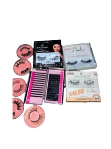 Kiss Eyelash’s Jasmine Brown Eylure Eyelash’s Some Unknown Eyelashes