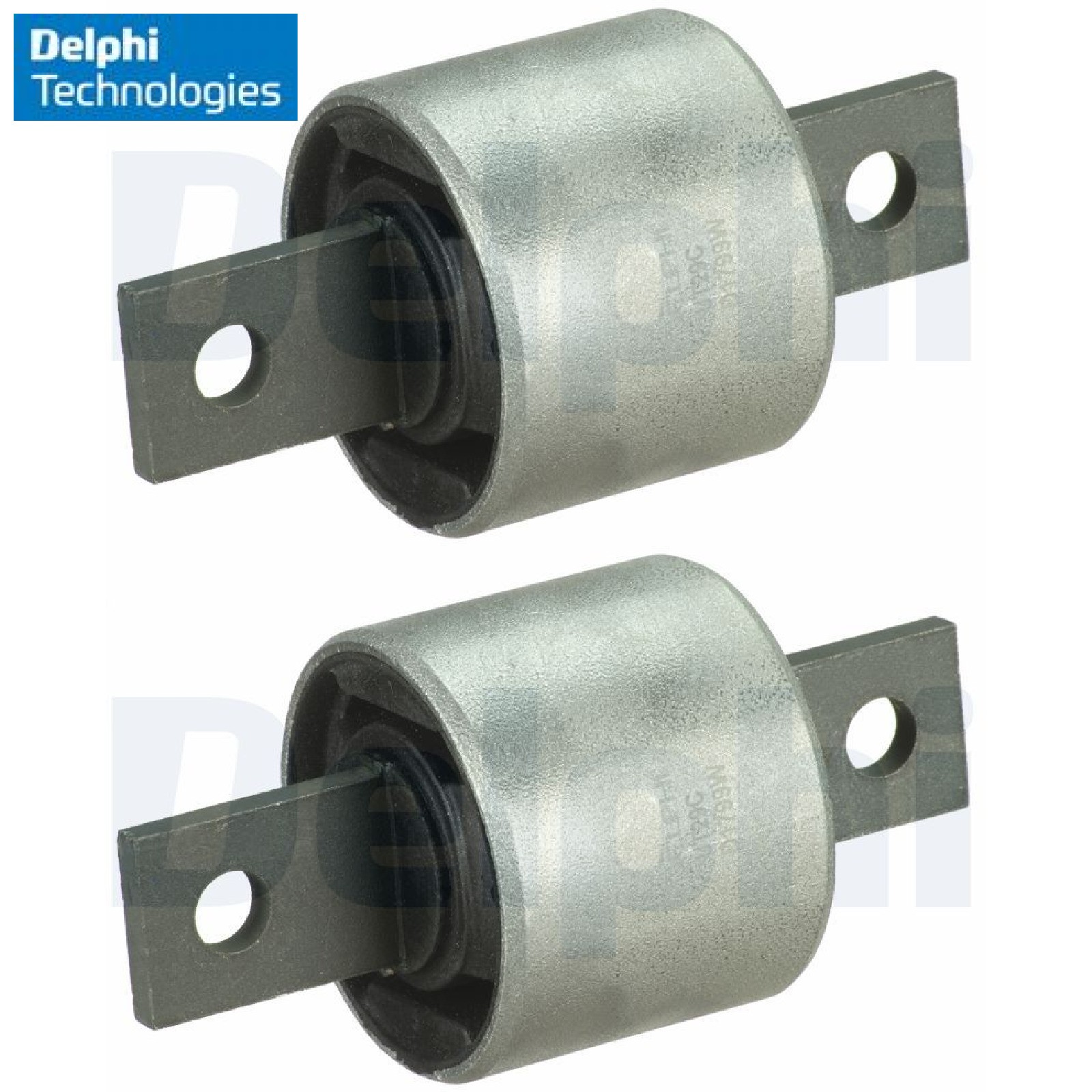 2x Lagerung für Lenker Delphi TD1799W Buchse 2 Querlenkerlager Hinten