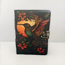 Handmade Leather Journal Vintage Blank Diary Notebook