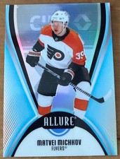 ungraded Matvei Michkov #81 2025 Upper Deck Allure hockey card