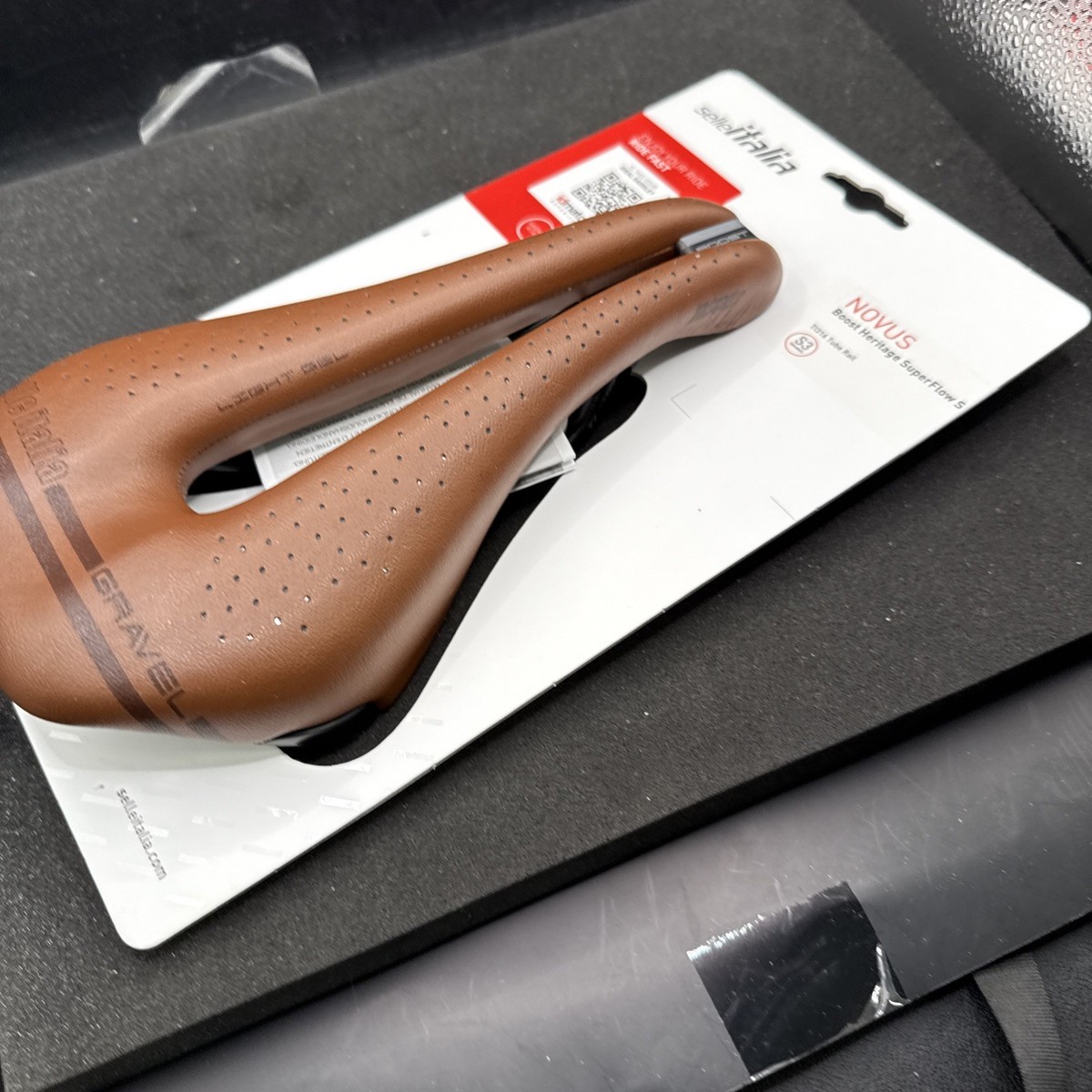 Selle Italia Novus Boost Heritage Superflow Gravel S3 Ti 316 (9419