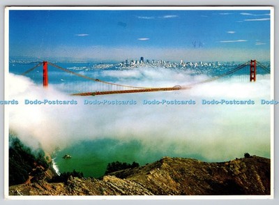 L340322 Fog Rolling Into San Francisco Bay Impact Sandor Balatoni 1983