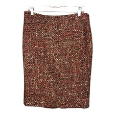 TALBOTS TWEED SKIRT 6