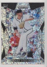 2019 Panini Prizm Tier III White Sparkle Prizm Chad Sobotka #283 0w8