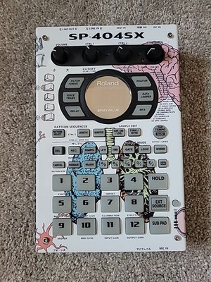 Roland SP-404SX Compact Linear Wave Sampler