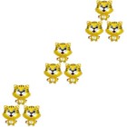3 PCS Folienballons Tiere Luftballons Geburtstagsparty-Dekoration
