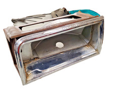 1965 Olds Cutlass Left Tail Light Housing Chrome Lh 65 F85 Rear Panel Trunk