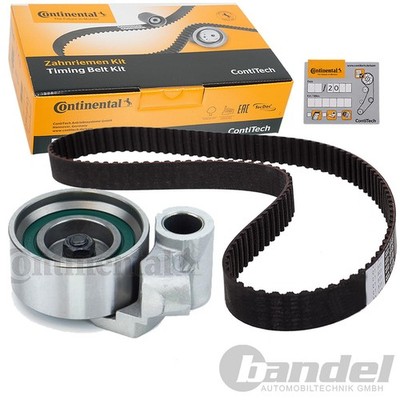 CONTINENTAL ZAHNRIEMENSATZ passend für TOYOTA HIACE 4 LAND CRUISER 3.0 D-4D