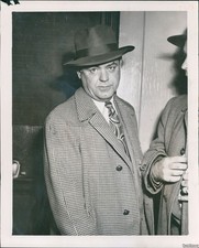 1953 Andrew Kish Manger Harris Theater Ainslee Vintage Suit Coat Photo 8X10