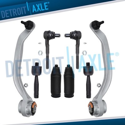 Front Lower Rearward Control Arms Tie Rods Boots for A4 A6 A8 Quattro S8 Passat