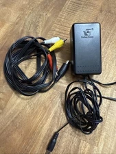 POWER CORD AC ADAPTER FOR SEGA GENESIS 2/3 +SEGA GENESIS 2/3 AV CABLE BUNDLE