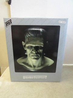 Boris Karloff as The Frankenstein Monster Limited Ed. Bust by Cine Art Lifesize