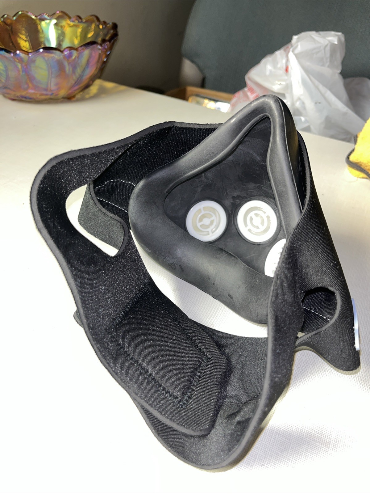 Training Mask Black