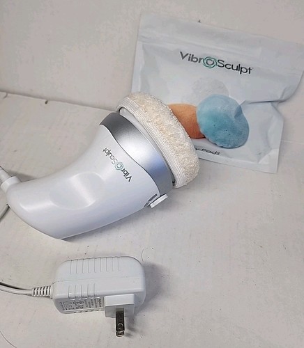 VibrOsculpt Body Sculpting For Cellulite Deep Tissue Massage Handheld 4New Pads - Picture 10 of 16