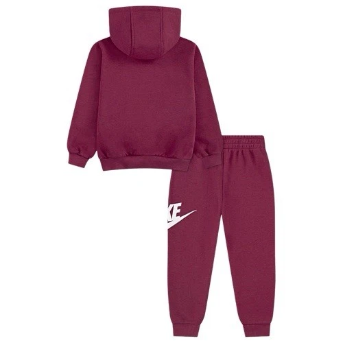 NIKE Kids Club Fleece Juego de 2 Piezas en Dulce Remolacha - Niñas Talla 6 Foto 2 de 4