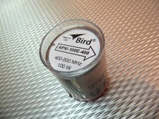 Bird APM-16 Thruline WattMeter Element 100W APM-100E-400 400-800MHz