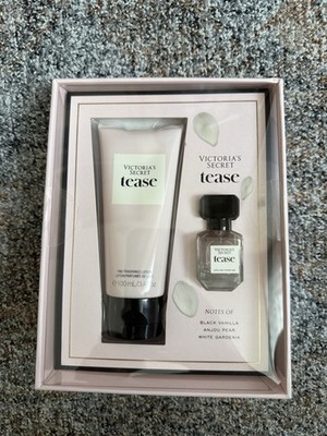 Geschenkset Victoria's Secret TEASE PARFÜM . LOTION 100 ml,EAU DE PARF. 7,5 ml