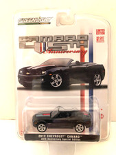 GREENLIGHT 2012 CHEVROLET CAMARO 45TH ANNIVERSARY SPECIAL EDITION 1:64 SCALE