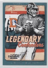 2013 Panini Contenders Legendary Contenders John Elway #8 HOF 2c8