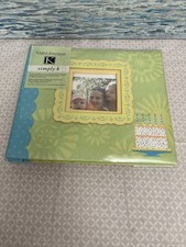 K Company, Simply k Scrapbook Album 8.5 X8.5 20 Top Liading Pages