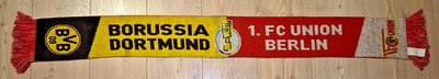 Borussia Dortmund vs 1. FC Union Berlin Schal / DFB Pokal 2016-17 / Auswärts /